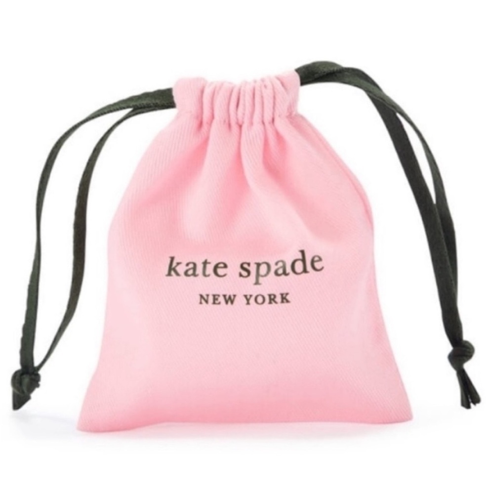 $69 Kate Spade everyday spade enamel mini pendant black - Picture 6 of 7